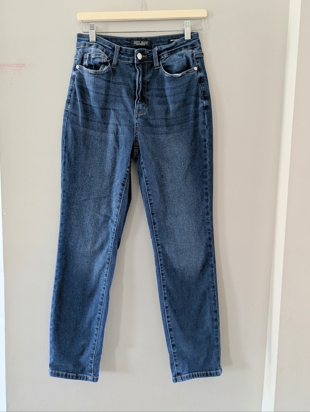Judy Blue High Waist Boyfriend Jeans Dark Wash Size 7/28